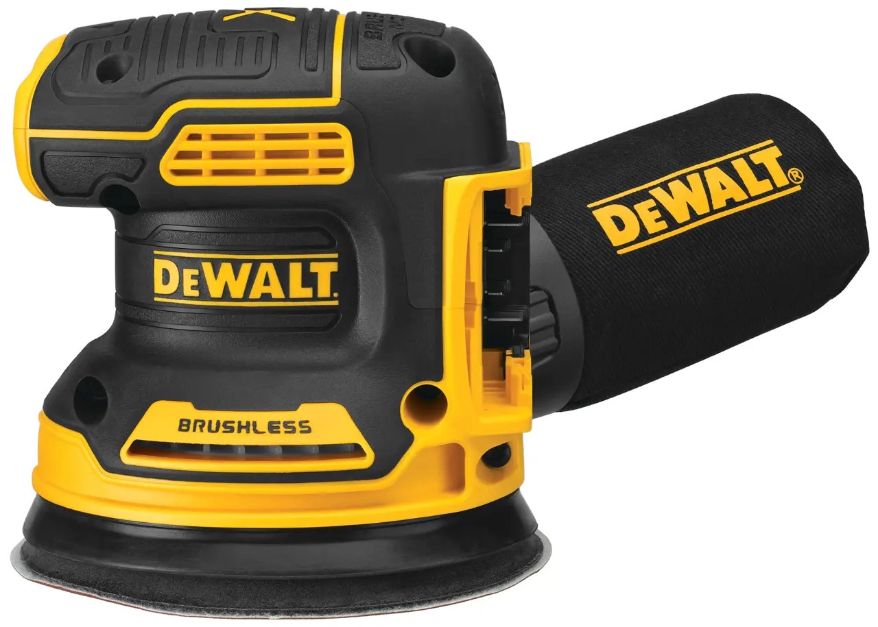 DEWALT 20v 5-IN RANDOM ORBIT SANDER
