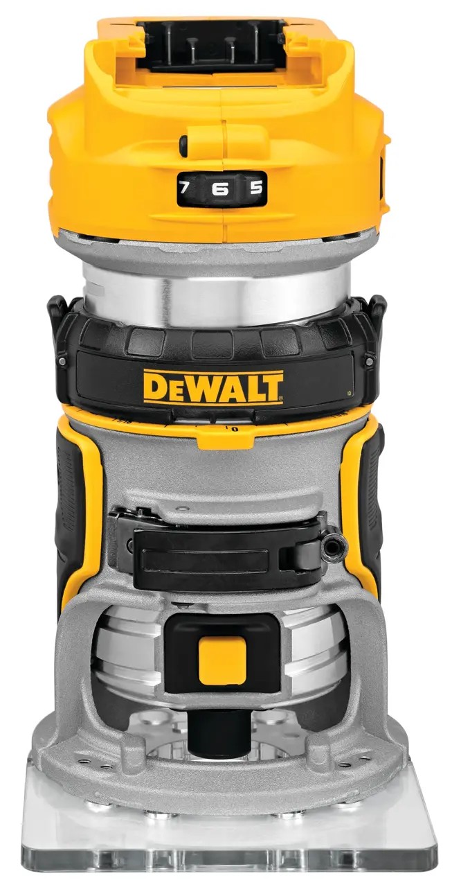 DeWalt 20V MAX* XR Brushless Cordless Router (Tool Only)