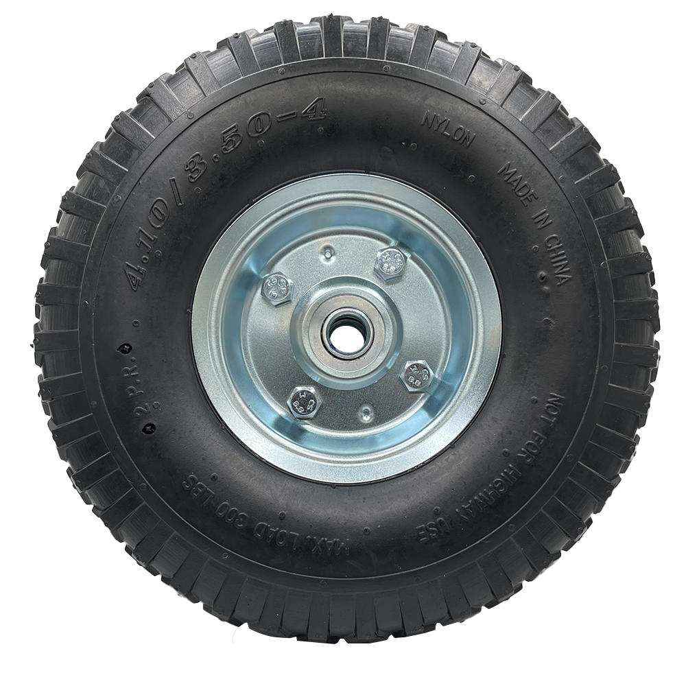 DuroMax Genuine Replacement Wheel w/ Metal Hub - 10HX-WHL