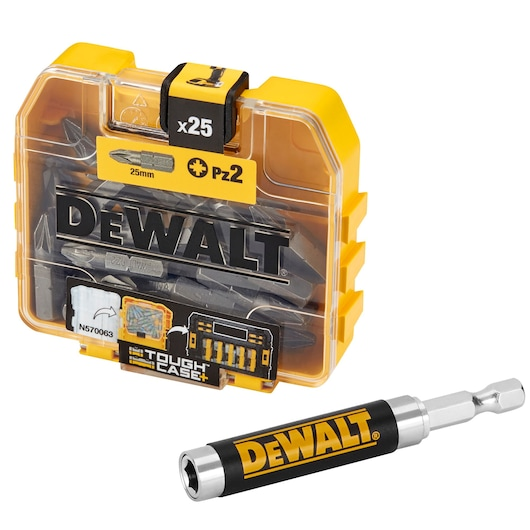 screw-driving-set-with-drive-guide-in-small-bulk-storage-toughcase-26-pcs-dt71560-qz-dewalt