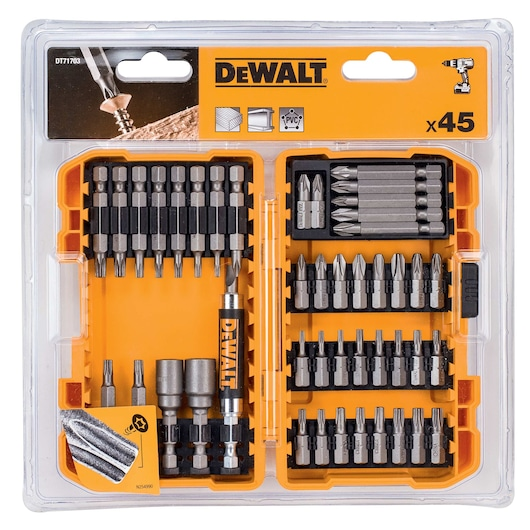 High Performance - Small Tough Case 45 Piece Set