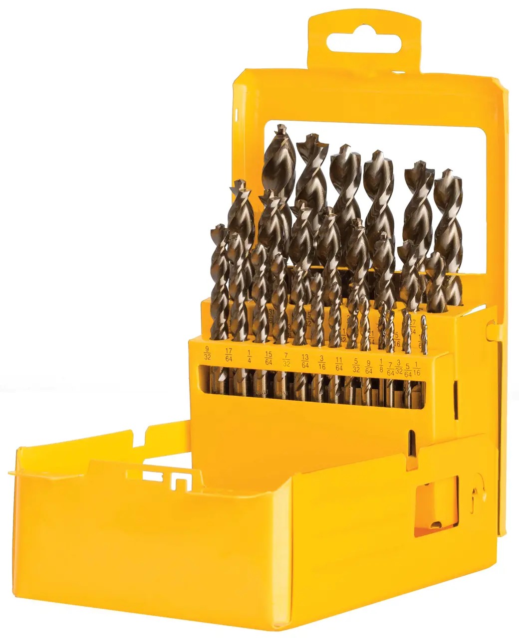 DeWalt PILOT POINT Set Metal Index (29-pc.)