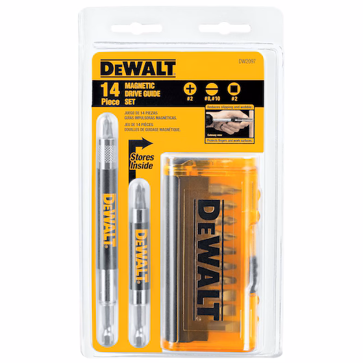 DEWALT 16 Pc. Drive Guide Set
