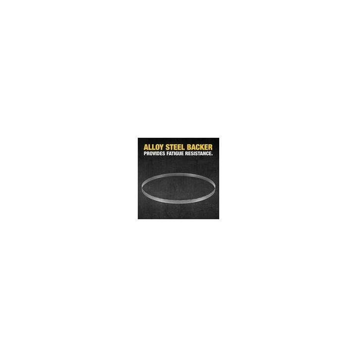 DeWalt Portable Band Saw Blade, 44-7/8-in., .020-in., 18 tpi, 3-Pack