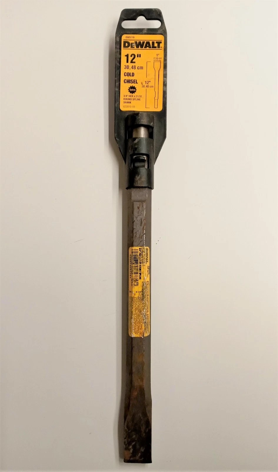 DeWalt 1 X 12 COLD CHISEL