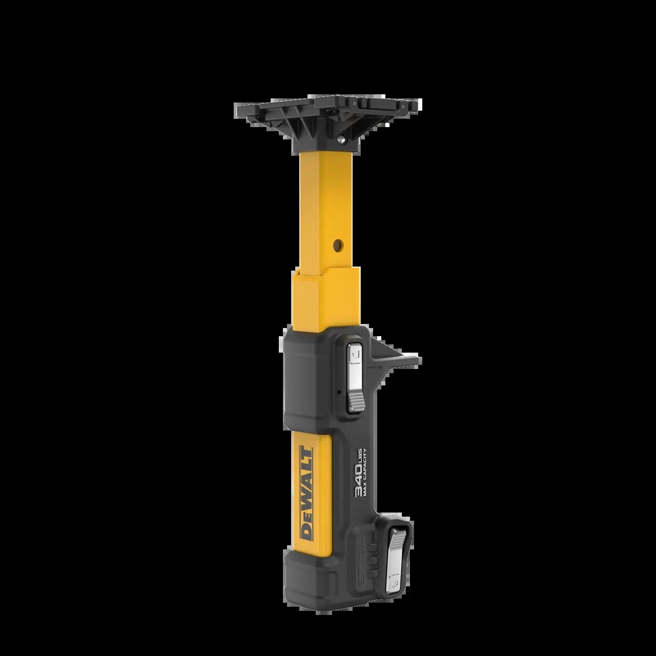 DeWalt TOUGHSERIES Construction Jack Extension 12-27 Inch Lift Range