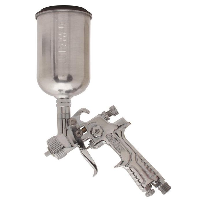 DeWalt Gravity Feed Touch-Up Spray Gun-Dewalt