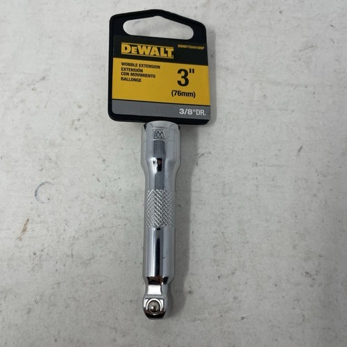 DEWALT Dwmt 3/8 Dr 3In Wobble Extension