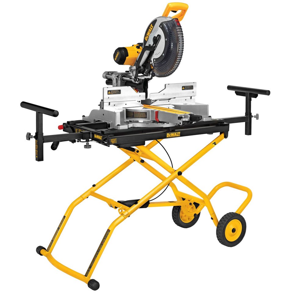 DEWALT 12" Sliding Mitre Saw with bonus rolling