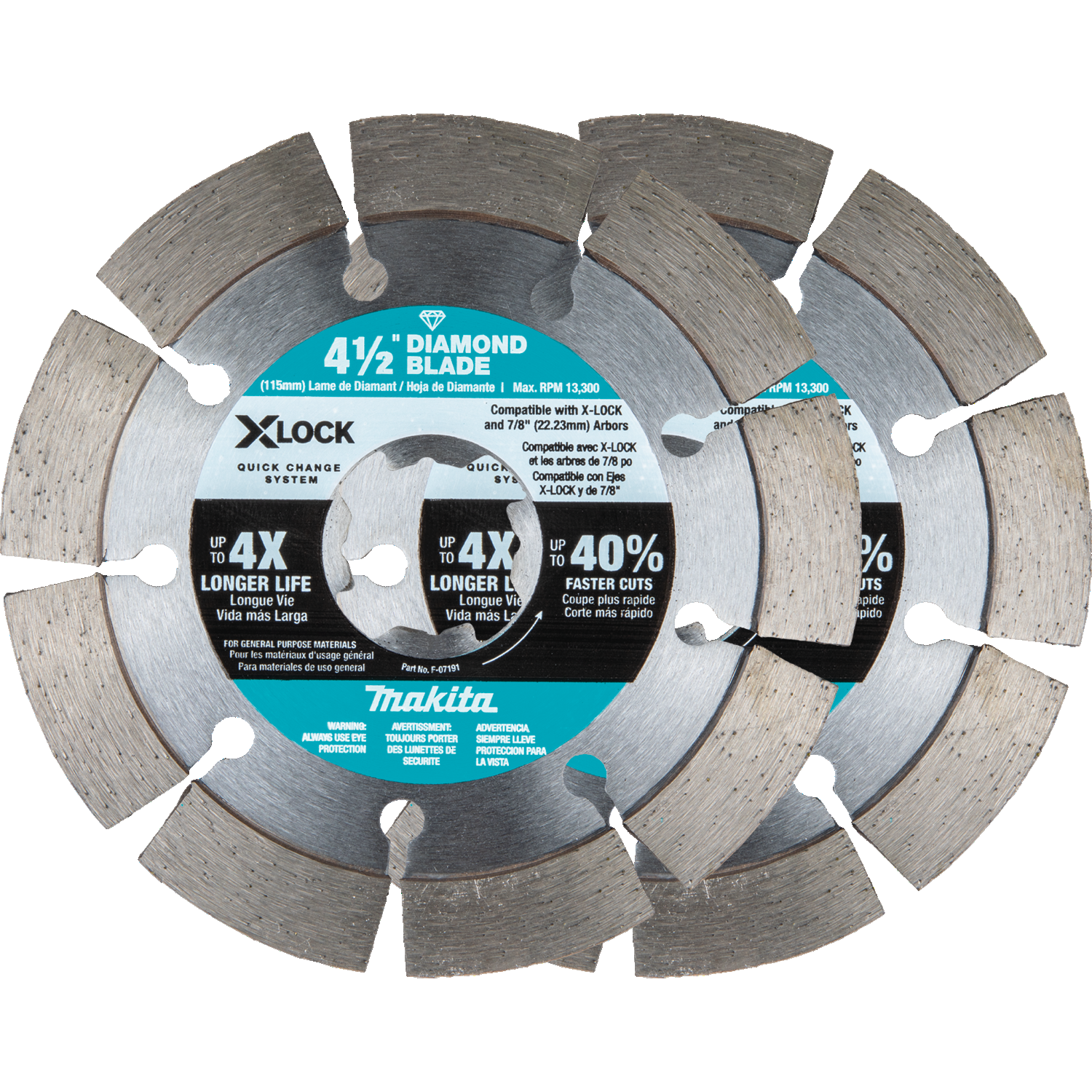 xlock-412-segmented-diamond-blade-for-masonry-cutting-2pk-e-07200-makita
