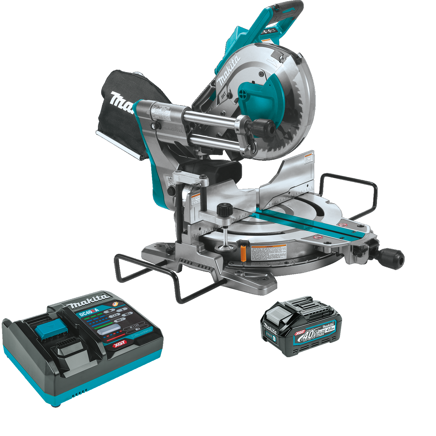 40v-max-xgt-brushless-cordless-10-dualbevel-sliding-compound-miter-saw-kit-aws-capable-40ah-gsl03m1-makita