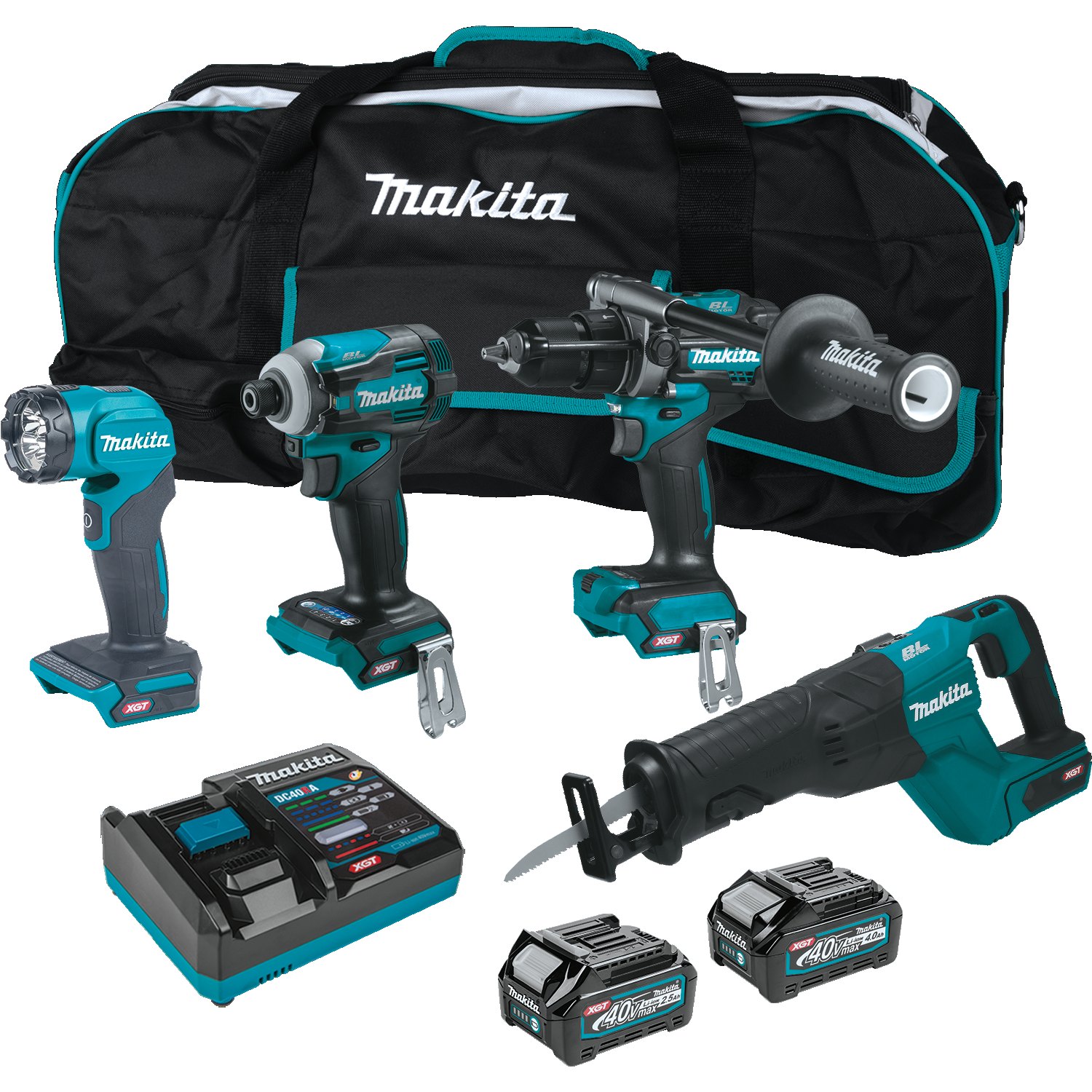 40v-max-xgt-brushless-cordless-4pc-combo-kit-25ah40ah-gt401m1d1-makita