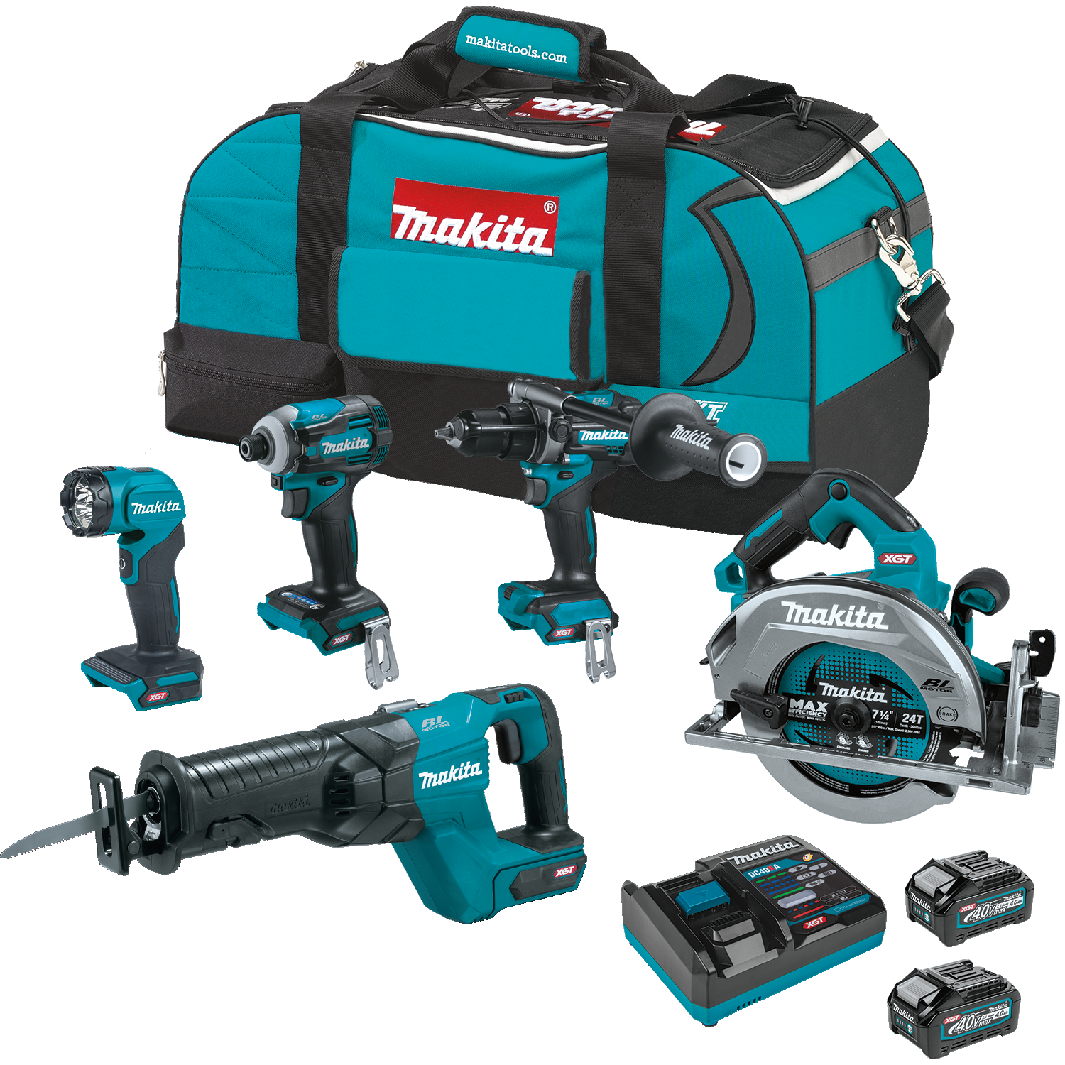 40v-max-xgt-brushless-cordless-5pc-combo-kit-40ah-gt501m-makita