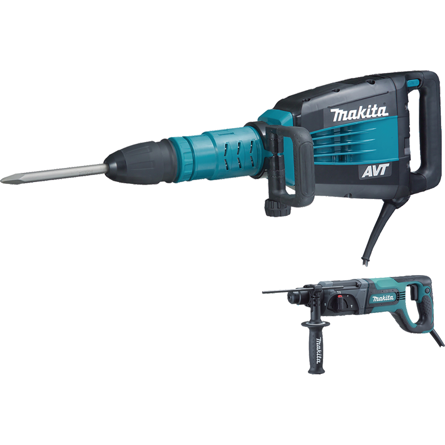 27-lb-sdsmax-avt-demolition-hammer-and-1-rotary-hammer-hm1214cx-makita