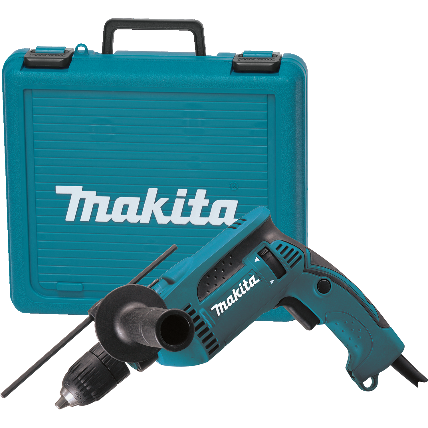 58-hammer-drill-with-keyless-chuck-tool-case-hp1641k-makita