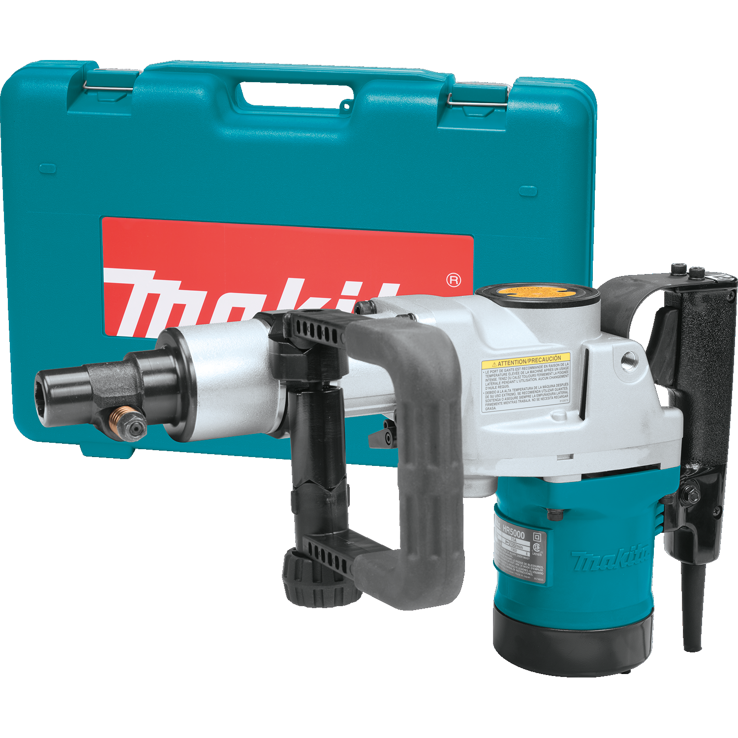 2'' Rotary Hammer, accepts Spline bits