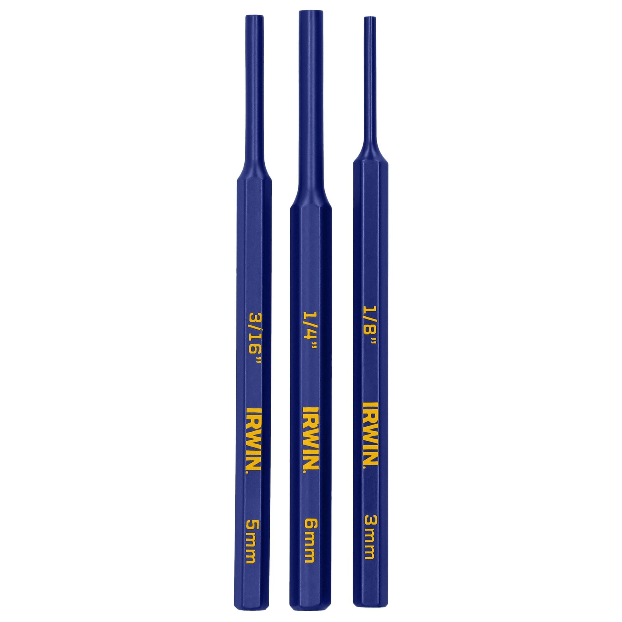 Irwin 3-Pack Long Pin Punch Set