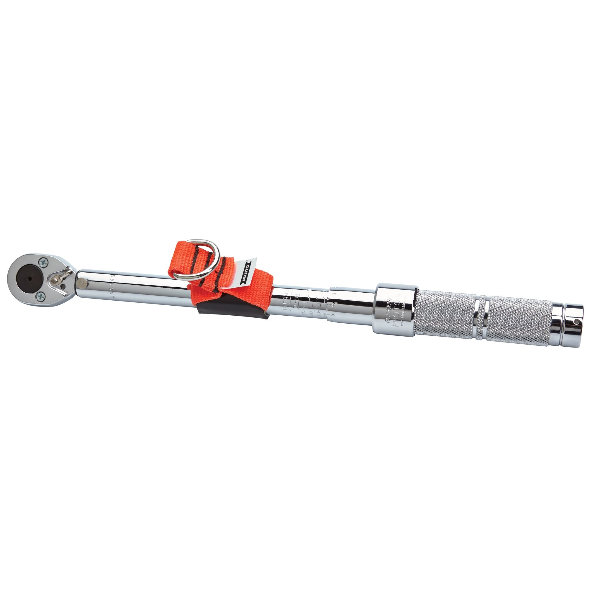 3/8 in. Drive Ratcheting Head Micrometer Torque Wrench