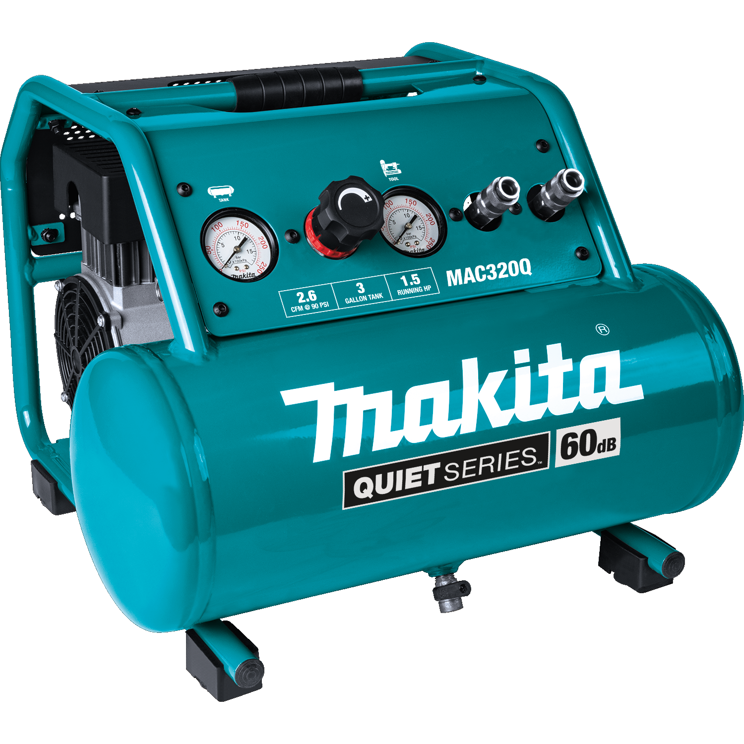 quiet-series-112-hp-3-gallon-oilfree-electric-air-compressor-mac320q-makita