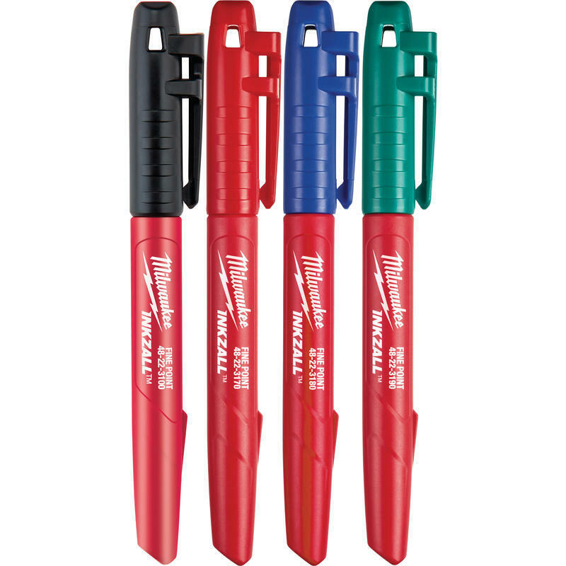 milwaukee-inkzall-assorted-fine-tip-jobsite-marker-4-pk-mil48223106-milwaukee
