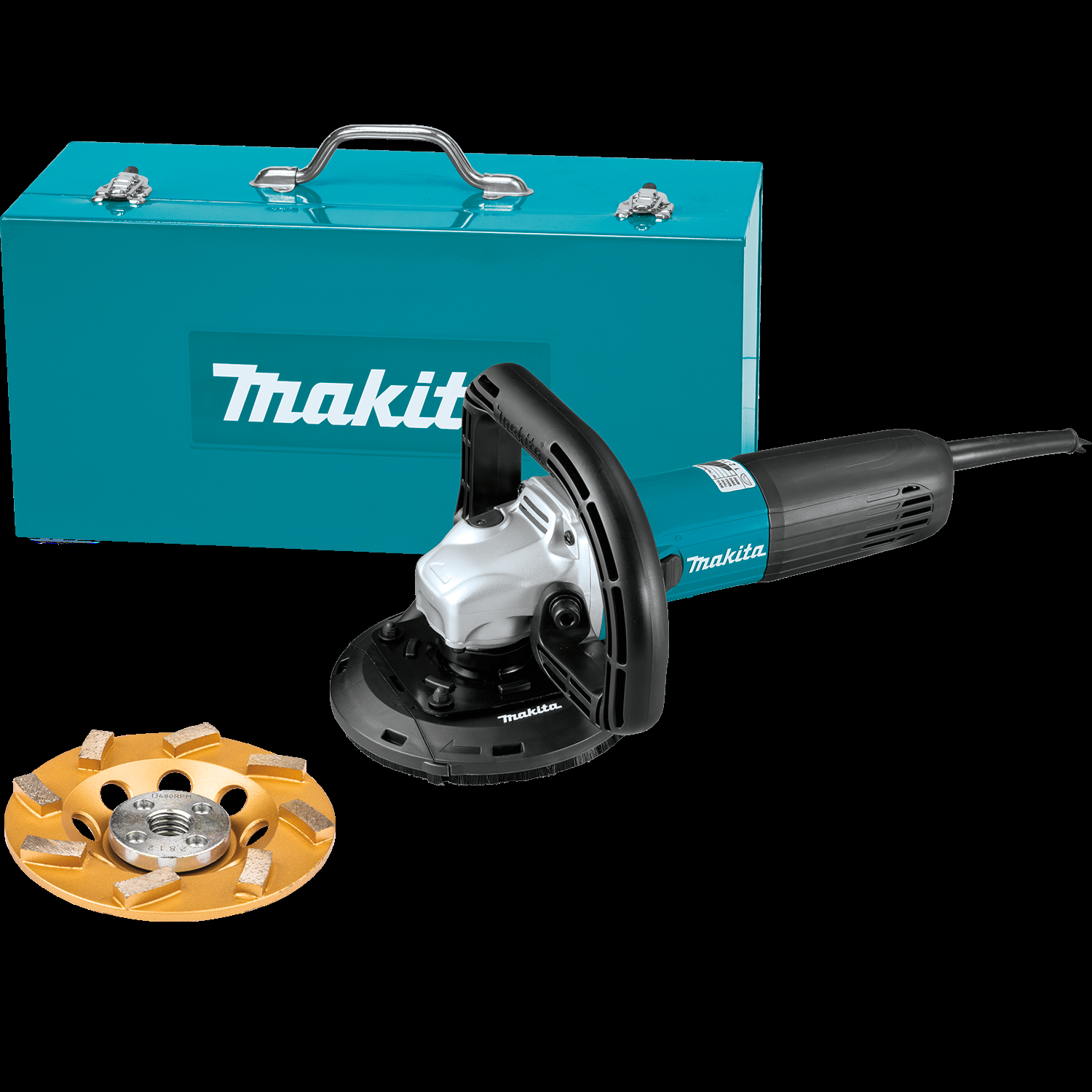 5-sjsii-compact-concrete-planer-with-dust-extraction-shroud-and-diamond-cup-wheel-pc5010cx1-makita