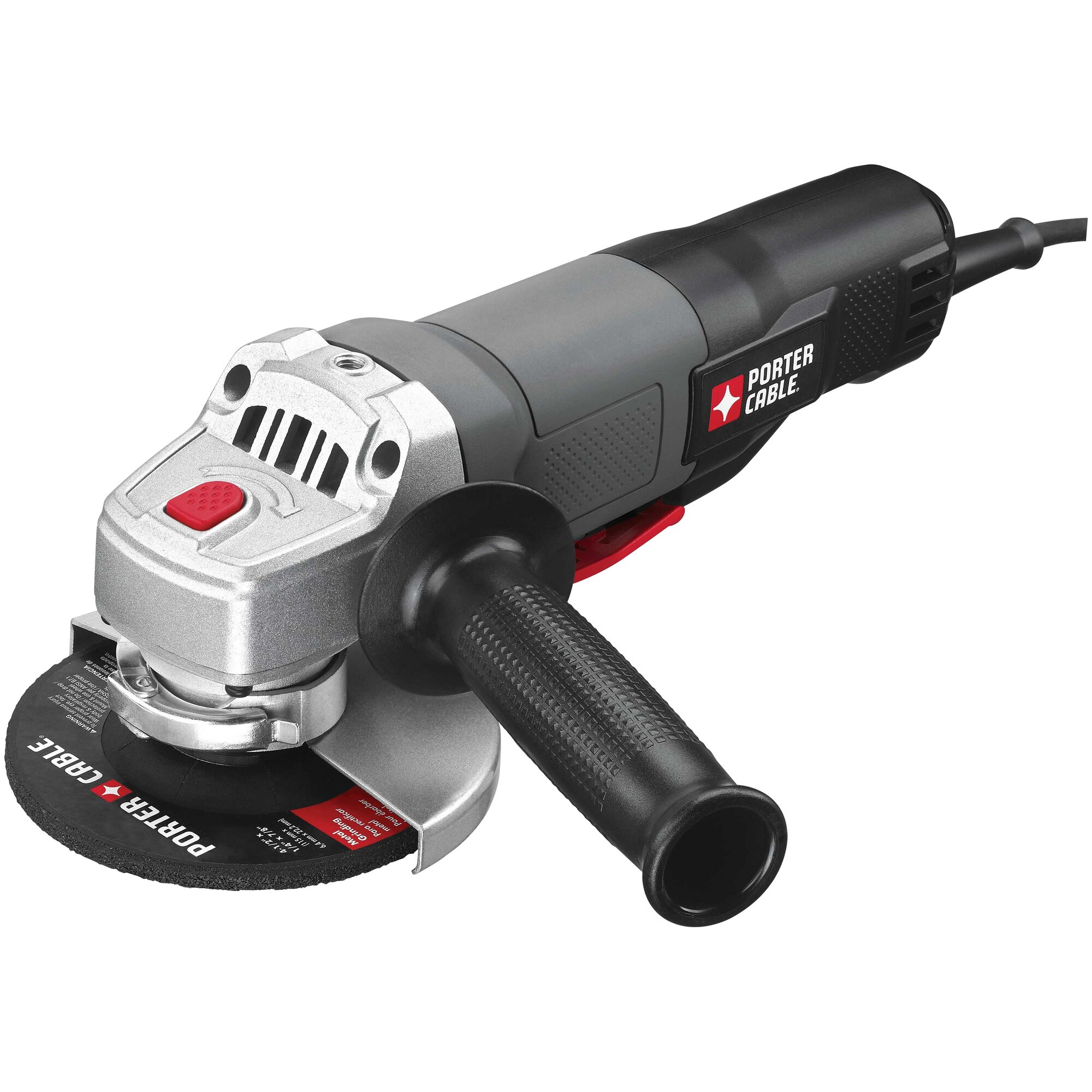 7.0 Amp 4-1/2 in. Small Angle Grinder/Cut-Off Tool
