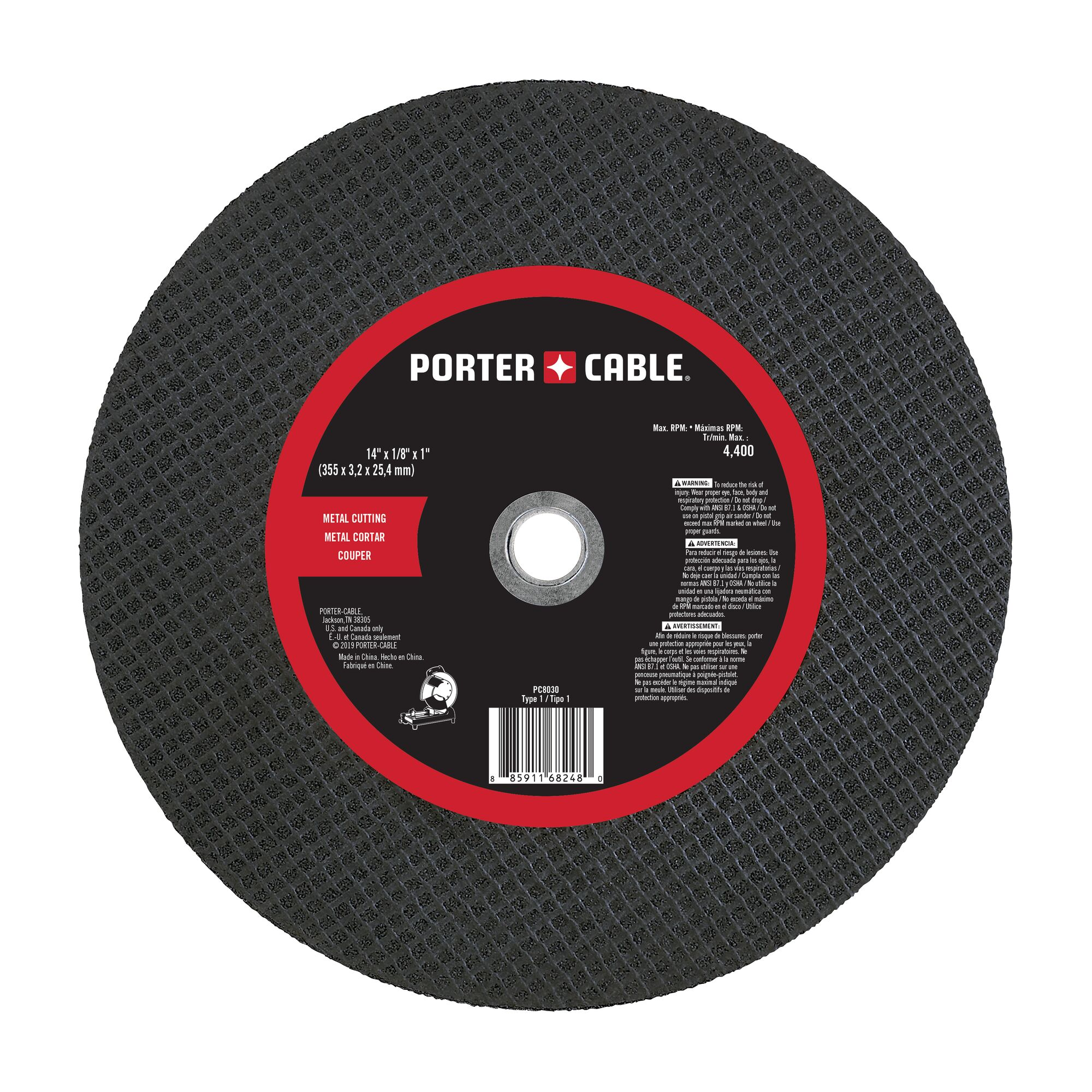 PORTER CABLE CHOP SAW WHEELS
