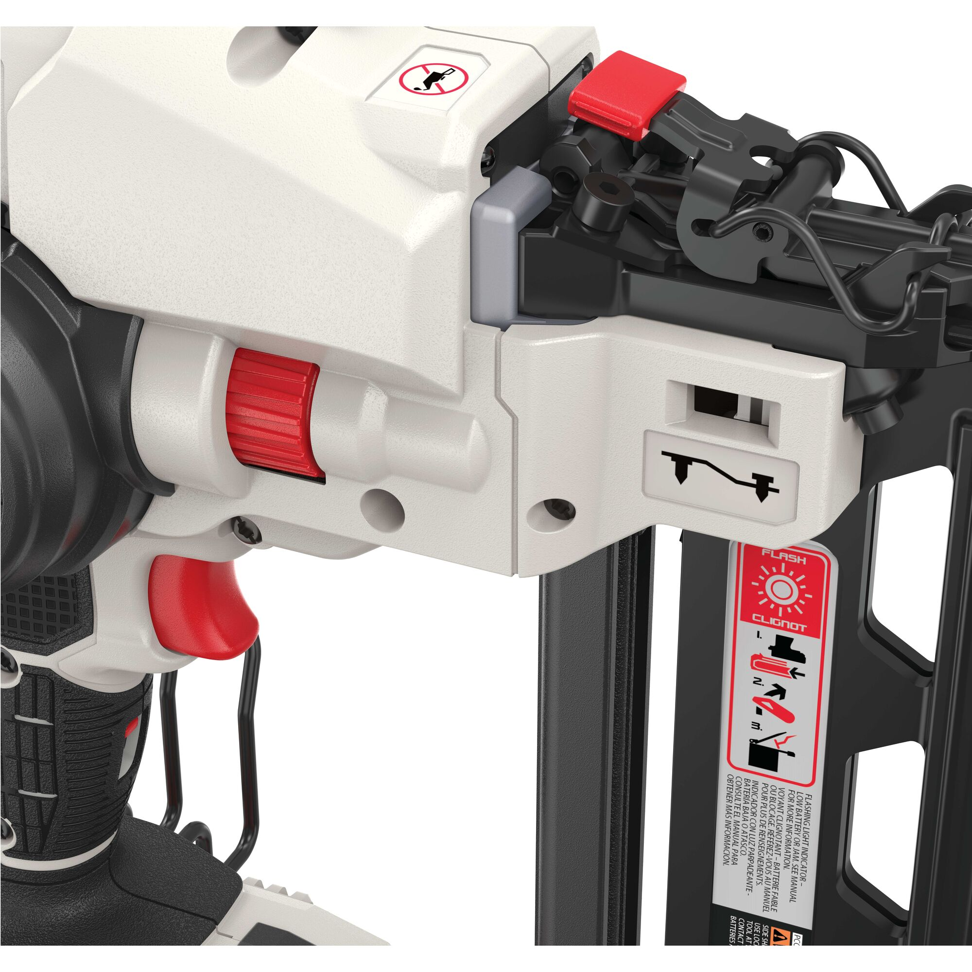20V MAX* 16 Ga. Cordless Straight Finish Nailer (Tool Only)