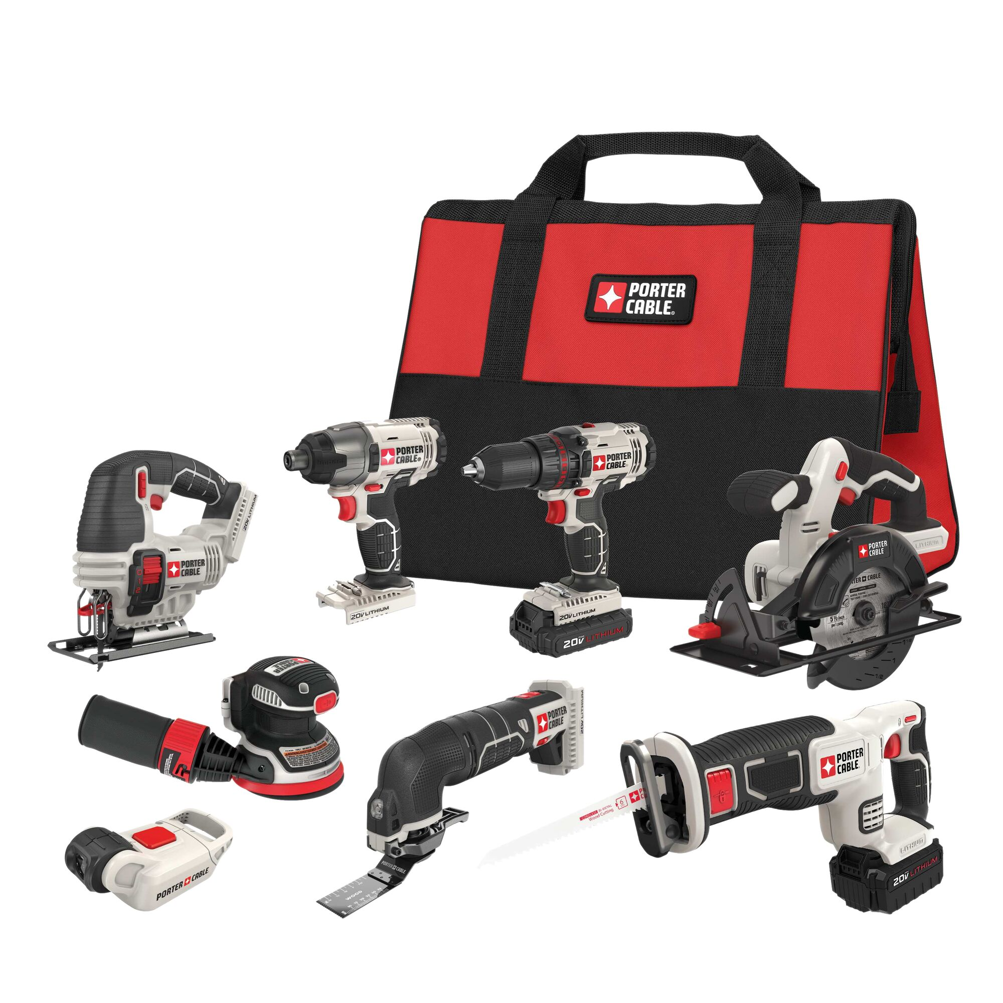 20V MAX* 8-Tool Combo Kit