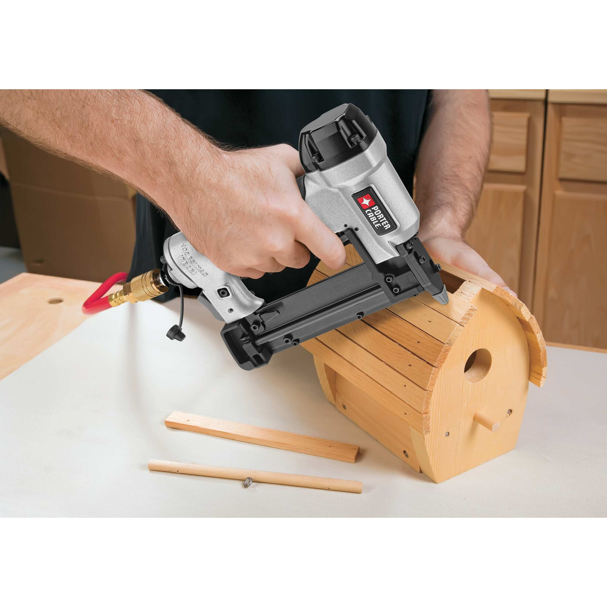 23 GA 1-3/8 in. Pin Nailer