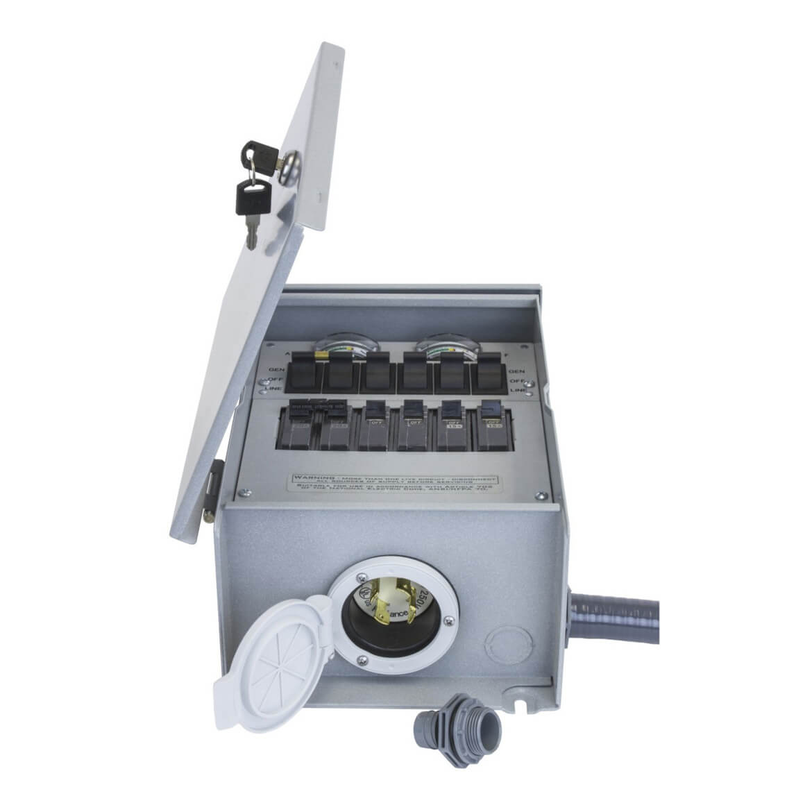 reliance-r206a-120240-volt-20-amp-6-circuit-protran-outdoor-transfer-switch-r206a-duromax