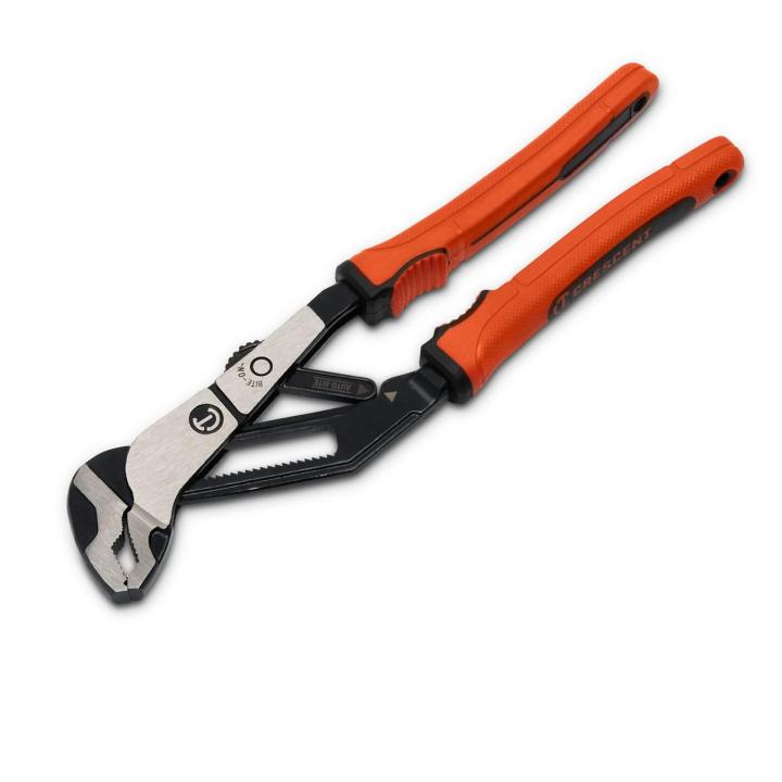 8-z2-auto-bite-tongue-and-groove-plier-with-dual-material-rawhide-handle-rtab8cgr-crescent