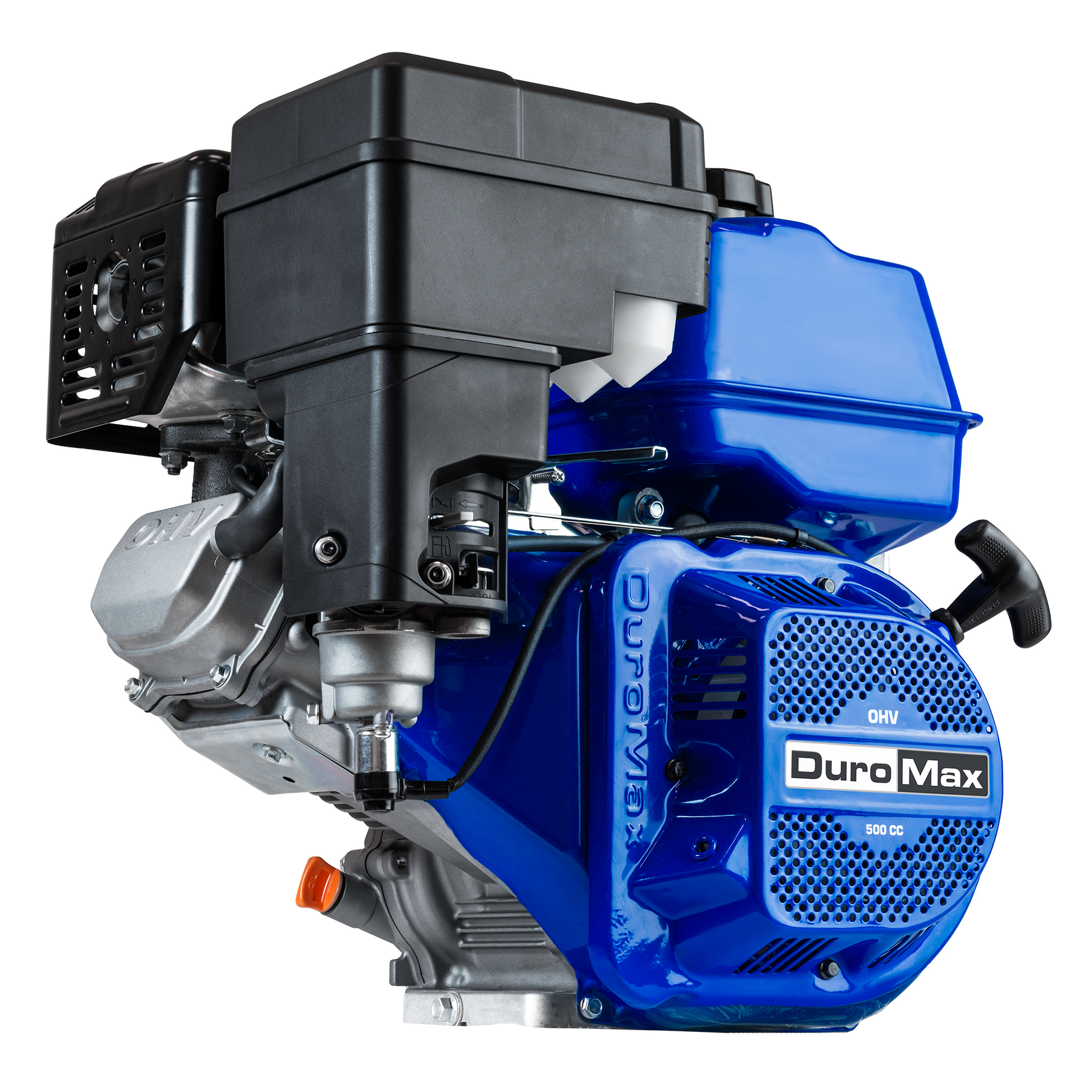 DuroMax 500cc 1-Inch Shaft Recoil Start Gasoline Engine