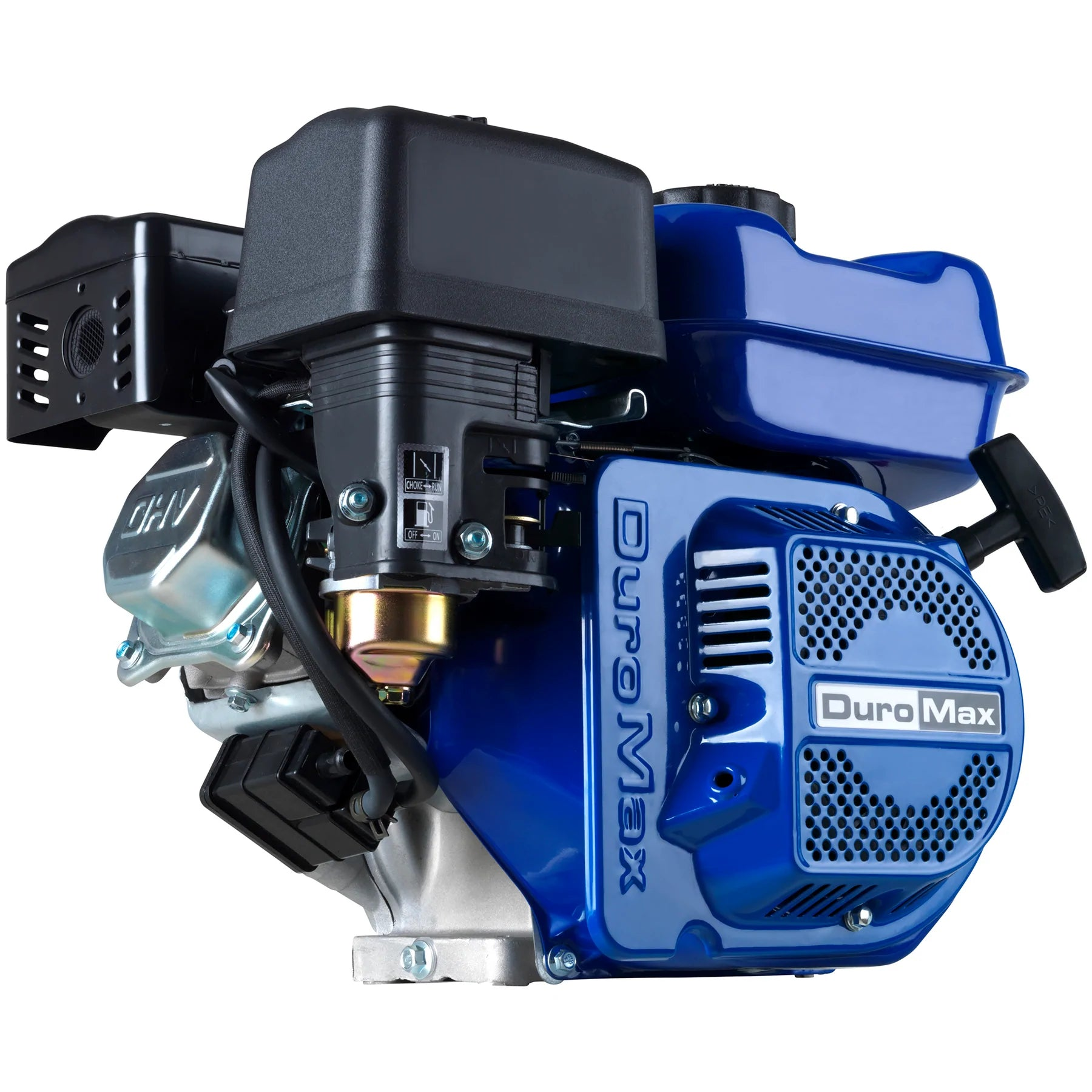 DuroMax 208cc 3/4-Inch Shaft Recoil Start Gasoline Engine