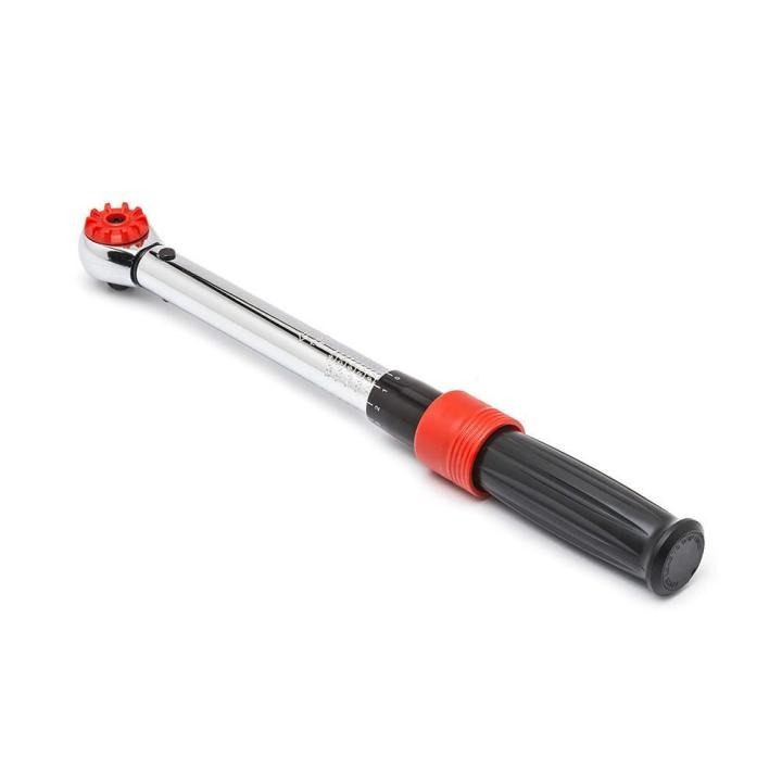 crtw3838-inch-drive-micrometer-torque-wrench-for-50250-inlbs-noslip-hand-grip-for-comfort-and-quick-adjustment-slideback-adjustment-collar-lets-you-set-target-torque-quickly-and-easily