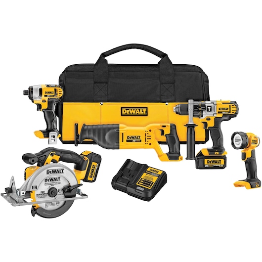 20v-max-li-ion-5-tool-combo-kit-30-ah