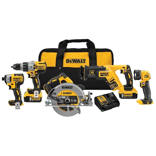 20v-max-xr-li-ion-5-tool-combo-kit-*sub-brand:-xr-*system:-20v-max-*number-of-tools:-5-tool-*product-type:-cordless-combo-kit-*battery-type:-lithium-ion-*corded-or-cordless:-cordless-*batteries-included:-yes-*charger-included