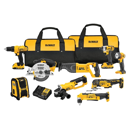 dcd771-20-volt-max-lithium-ion-12-in-compact-drill-driver-delivers-300-unit-watts-out-uwo-of-power-to-complete-a-wide-range-of-applications-dcf885-20-volt-max-lithium-ion-14-in-impact-driver-features-3-led-lights-with-20-seco