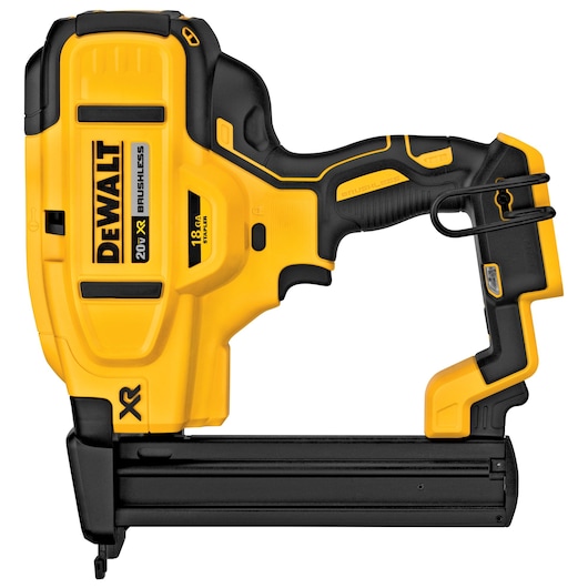 dcn681bdewalt-20v-narrow-cordless-crown-stapler-tool-dcn681bdescriptionthe-dewalt-dcn681-18-gauge-narrow-crown-stapler-drives-18-gauge-14-narrow-crown-staples-from-12-to-112-which-makes-it-ideal-for-cabinetry-furniture-paneli