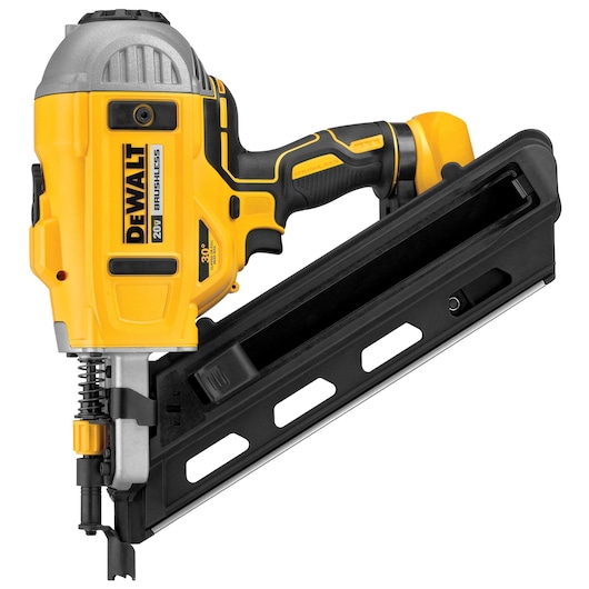 dcn692bdewalt-dcn692b-20v-max-lithion-cordless-30-paper-collated-framing-nailer-tool-onlythe-20v-max-cordless-30-paper-collated-framing-nailer-drives-nails-from-2-in-to-312-in-with-long-runtime-and-powerful-versatility-this-n