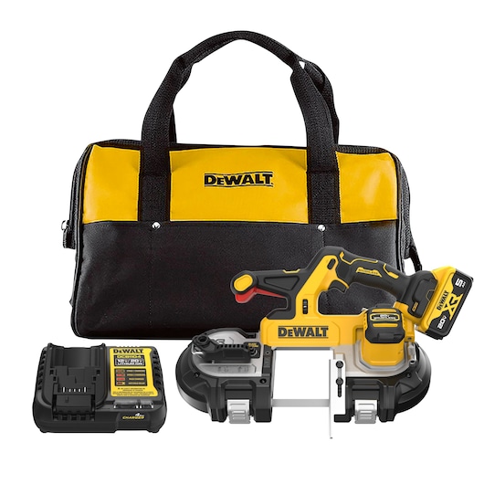 dcs379p1pdewalt-20v-max-xr-midsize-band-saw-dual-trigger-50ah-battery-kit-is-designed-to-deliver-reliability-and-efficiency-in-professional-settings-built-with-quality-materials-it-ensures-performance-and-durability-making-it