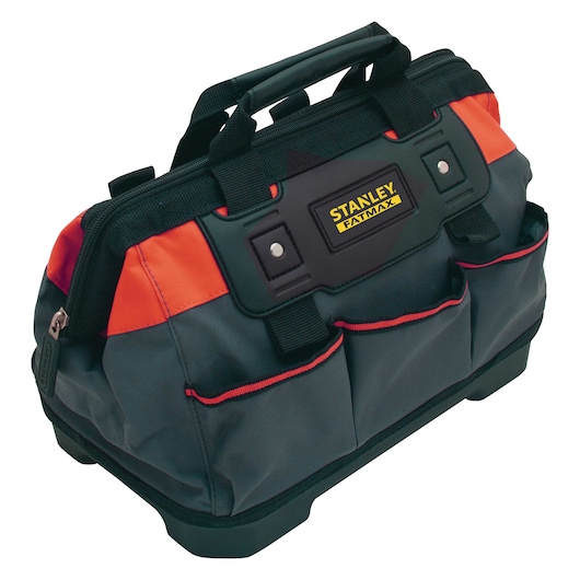 <p>the-stanley-fatmax-fmst514150-14-open-mouth-tool-bag-features-a-rigid-and-water-proof-plastic-bottom-keeps-tools-dry-and-protected-from-wet-surfaces-600-x-600-denier-polyester-fabric-protects-the-bag-from-wear-and-tear-wit