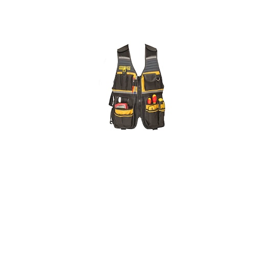 tool-vest-general-purpose-width-12-in-depth-18-2164-in-height-22-58-in-waist-size-universal-number-of-pockets-16-mesh-material-blackyellow-pockets-for-use-with-tools-features-for-use-with:-tools-type:-general-purpose-features