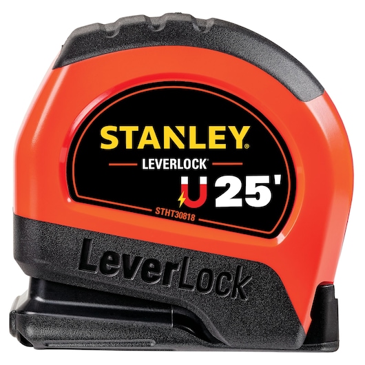 stht30818sthe-stanley-25-ft-leverlock-magnetic-tape-measure-has-the-reliable-and-easytouse-features-professionals-depend-on-for-accurate-measurements-every-time-it-offers-a-truzero-hook-pushrelease-self-locking-mechanism-to-c