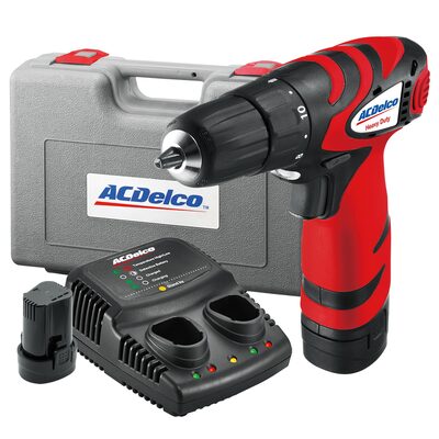 ACDelco Lith 8V 3/8" Drill Driver, 130 in/lbs.