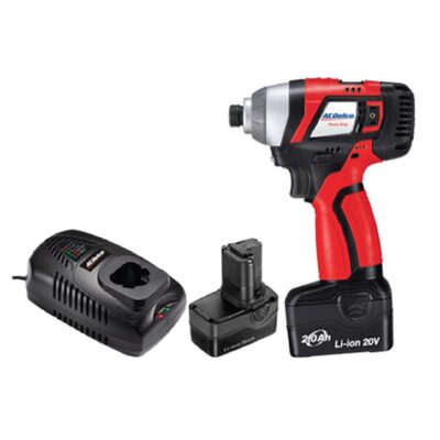 ACDelco 20V BLDC 1/2" Imp Driver