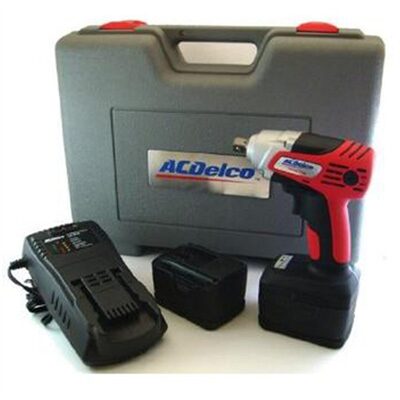 ACDelco Special Imp Drill Kit with Battery, Charger and Carrying Bag