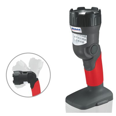 ACDelco Lith 18V Foldable Flashlight and LED Light
