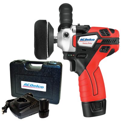 ACDelco G12 Series Lith 12V 2-Speed 3" Mini Polisher