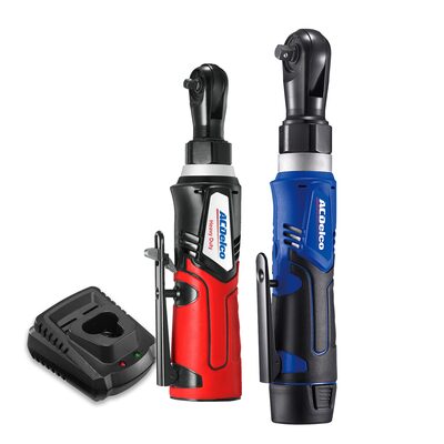 ACDelco ACDelco G12 Series 12V Li-ion Cordless �"? & 3/8" Ratchet Wrench Combo Tool Kit